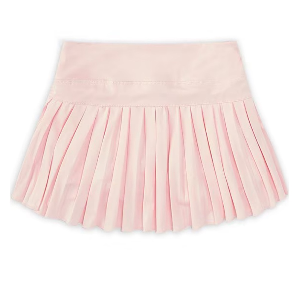 GB Big Girls Active Mini Pleated Tennis Skirt
